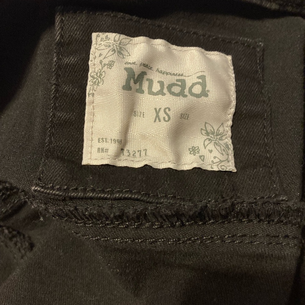 Black crop Jean jacket
